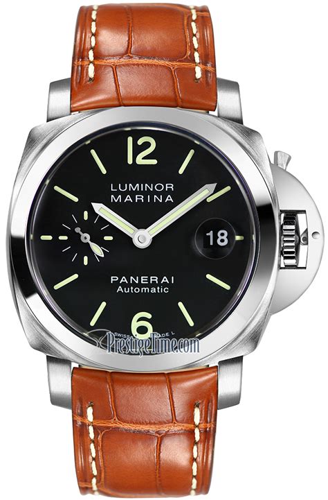 panerai luminor marina for sale|panerai luminor marina automatic 40mm.